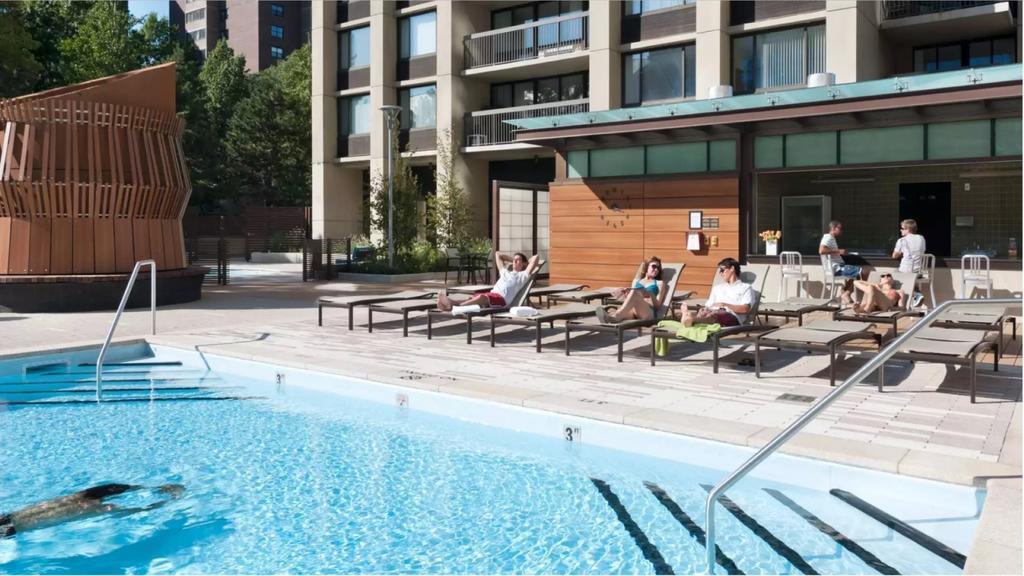 Global Luxury Suites At The Commonwealth Бостън Екстериор снимка